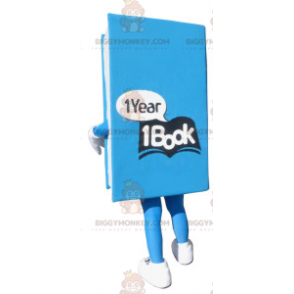 Costume da mascotte Giant Blue Book BIGGYMONKEY™ -