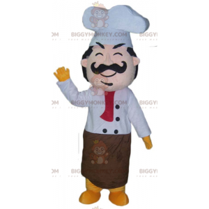 BIGGYMONKEY™ Σούπερ ρεαλιστική γιγαντιαία στολή μασκότ σεφ -