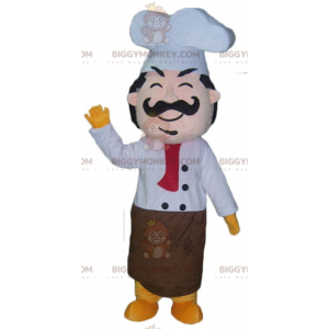 Traje de mascote de chef gigante super realista BIGGYMONKEY™ –