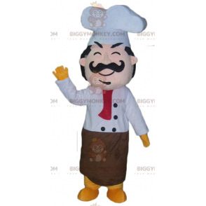 BIGGYMONKEY™ Costume da mascotte da chef gigante super