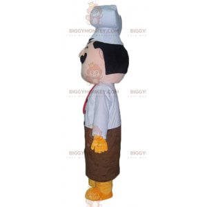 BIGGYMONKEY™ Superrealistisches Riesenkoch-Maskottchen-Kostüm -