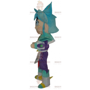 Disfraz de mascota BIGGYMONKEY™ de personaje de videojuego
