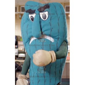 BIGGYMONKEY™ Giant Blue Cactus Punching Bag Mascot Costume -