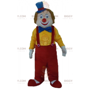 Schattige lachende veelkleurige clown BIGGYMONKEY™