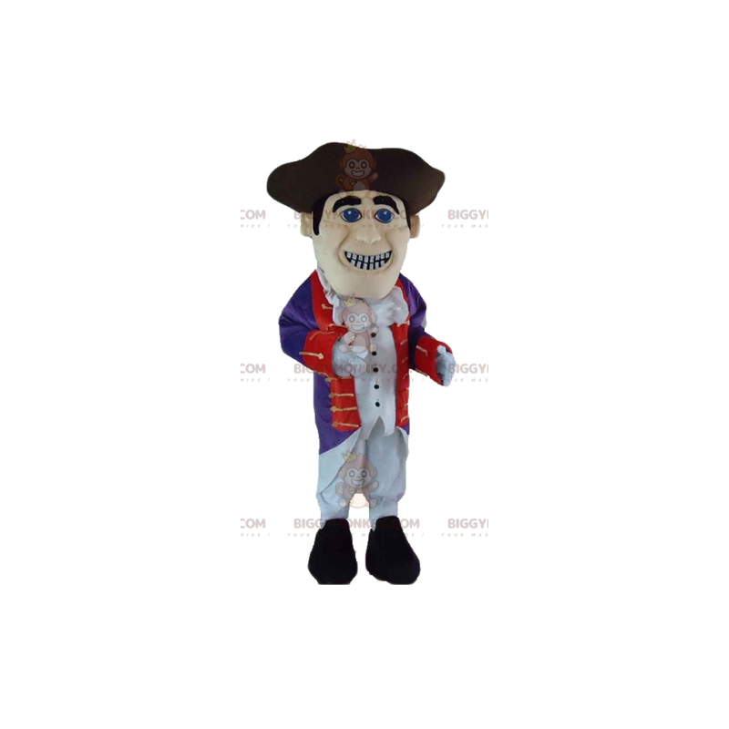 Republican Soldier BIGGYMONKEY™ Mascot Costume in Traditional