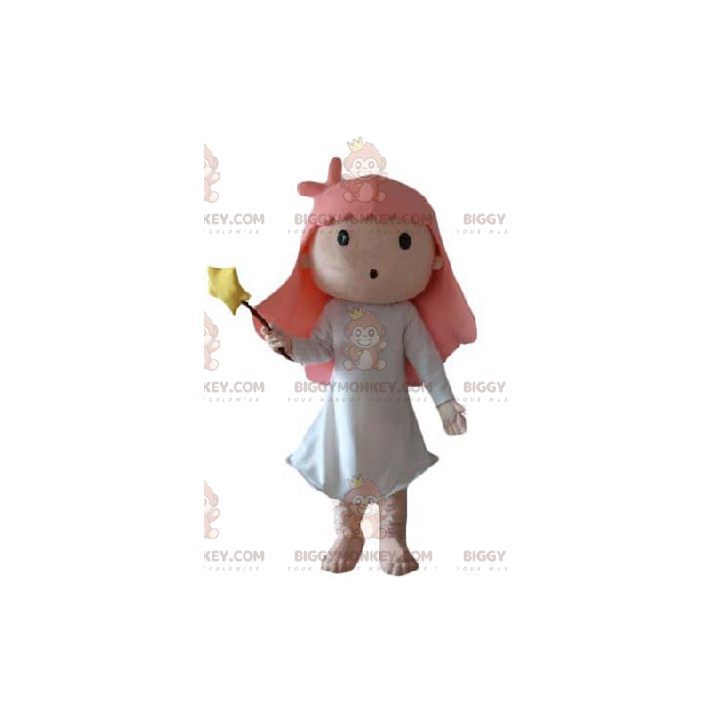 Disfraz de mascota Little Witch Fairy Girl BIGGYMONKEY™ -