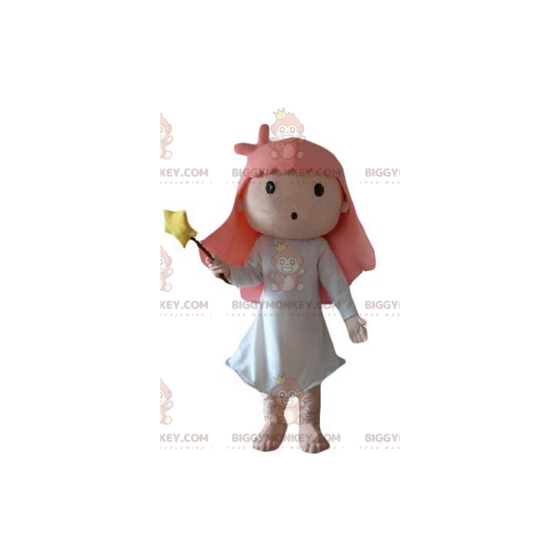 Little Witch Fairy Girl BIGGYMONKEY™ Mascot Costume -