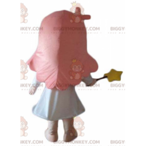 Kostým maskota Little Witch Fairy Girl BIGGYMONKEY™ –