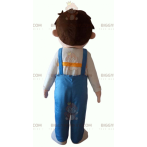 BIGGYMONKEY™-mascottekostuum voor kleine jongen in blauwe