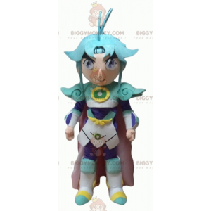 Costume de mascotte BIGGYMONKEY™ de personnage de jeu vidéo de