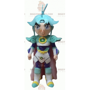 Manga Video Game Character BIGGYMONKEY™ Mascot Costume -