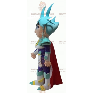 Manga Video Game Character BIGGYMONKEY™ Mascot Costume –