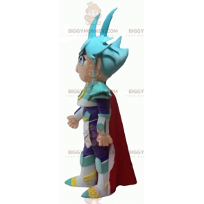 Manga Video Game Character BIGGYMONKEY™ Mascot Costume -