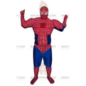 BIGGYMONKEY™ mascottekostuum van Spiderman, de beroemde