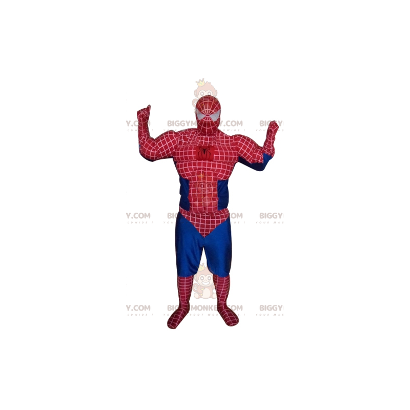 BIGGYMONKEY™-maskottiasu Spidermanille, kuuluisalle