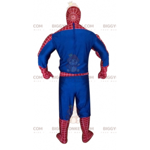 BIGGYMONKEY™ costume mascotte di Spiderman, il famoso eroe dei