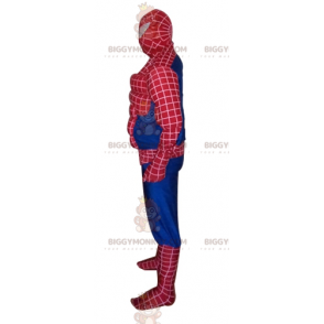 BIGGYMONKEY™ Maskottchenkostüm von Spiderman, dem berühmten