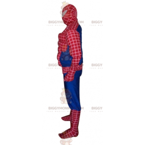 Kostým maskota BIGGYMONKEY™ Spidermana, slavného komiksového