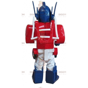 Kostium maskotki robota BIGGYMONKEY™ Transformers Niebieski