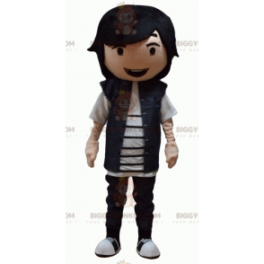 Very Smiling Teenager BIGGYMONKEY™ Mascot Costume –