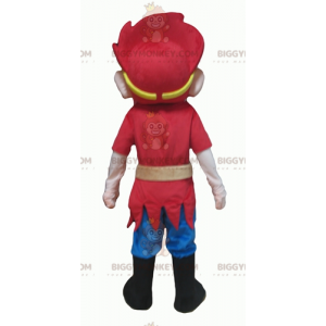 Costume de mascotte BIGGYMONKEY™ de lutin de personnage de jeu
