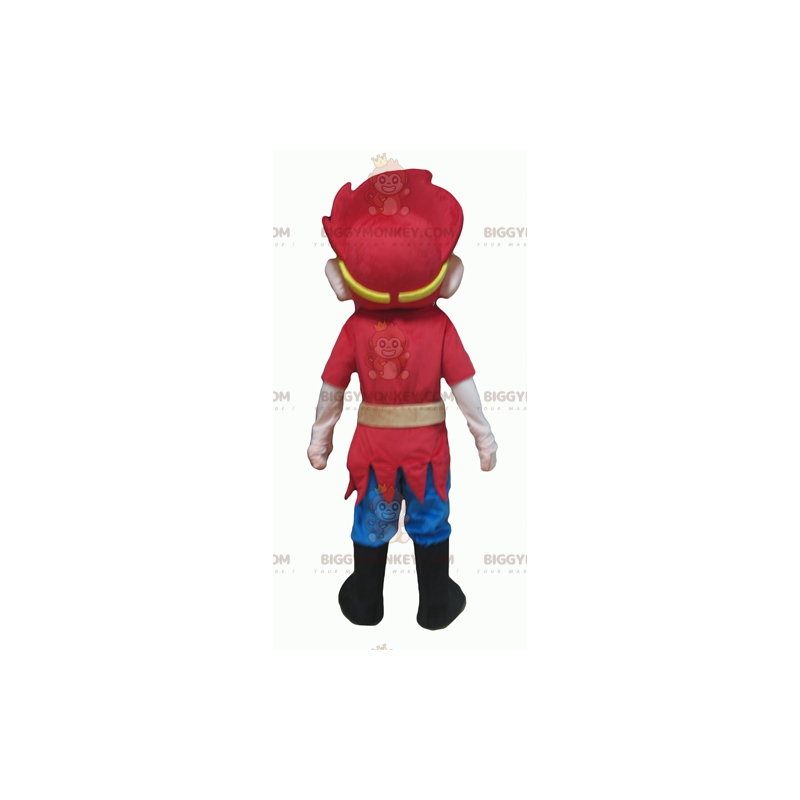 Video Game Character Leprechaun BIGGYMONKEY™ Mascot Costume -