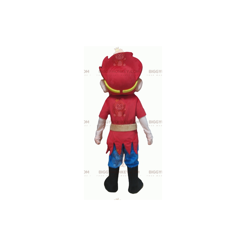 Videospielfigur Kobold BIGGYMONKEY™ Maskottchenkostüm -