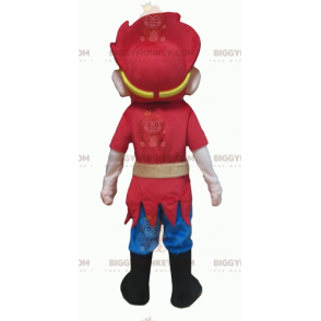 Videospielfigur Kobold BIGGYMONKEY™ Maskottchenkostüm -