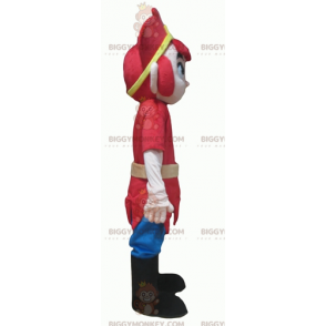 Costume da mascotte del personaggio dei videogiochi Leprechaun