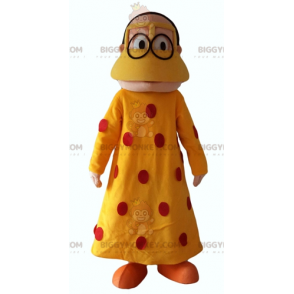 Costume de mascotte BIGGYMONKEY™ de femme orientale avec une