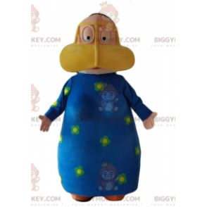 Disfraz de mascota BIGGYMONKEY™ de mujer oriental con vestido