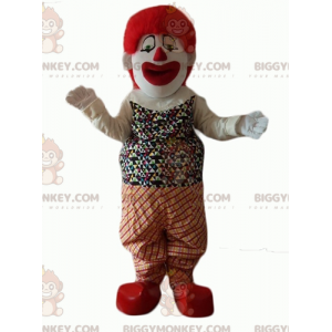 Bardzo realistyczny i imponujący kostium maskotki klauna
