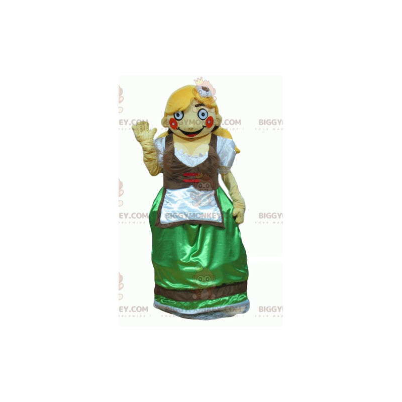 Tirools BIGGYMONKEY™ mascottekostuum in traditionele
