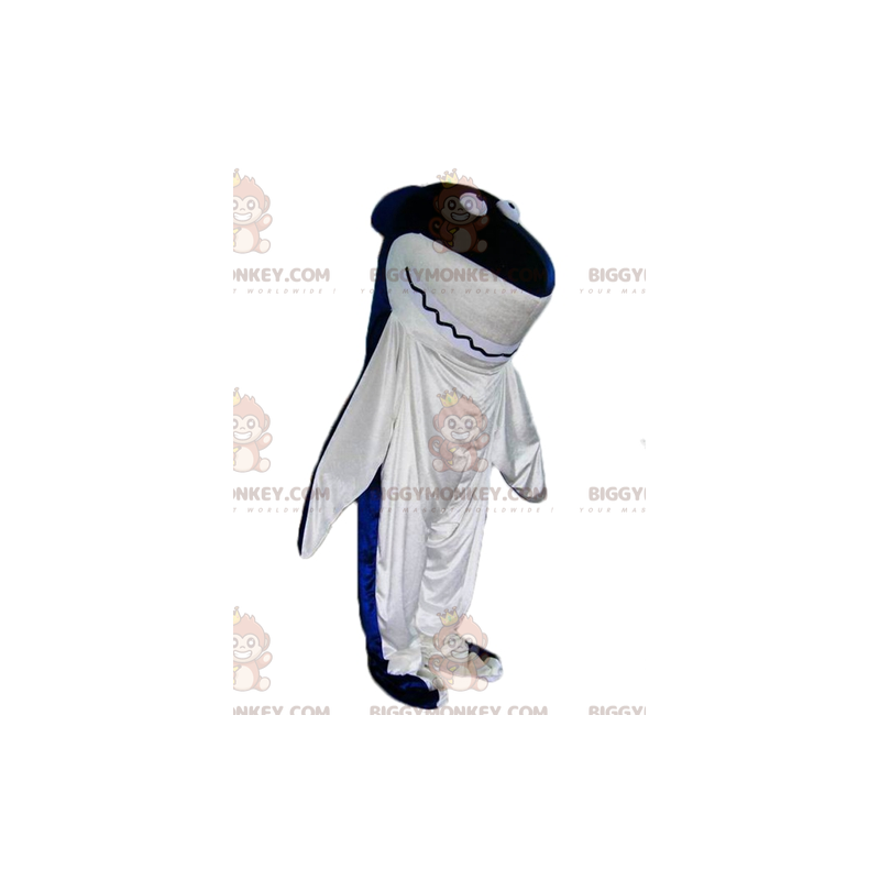 Στολή μασκότ για Giant Blue and White Shark BIGGYMONKEY™ -