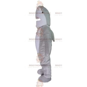 Realistic and Impressive Gray and White Shark BIGGYMONKEY™