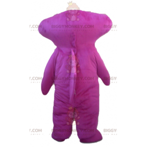 Traje de mascote BIGGYMONKEY™ de tubarão-martelo rosa muito