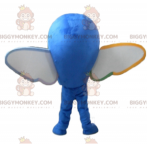 Costume de mascotte BIGGYMONKEY™ de poisson volant de dauphin