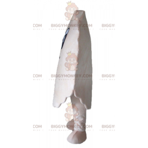 Giant White Scallop Shell BIGGYMONKEY™ Mascot Costume -