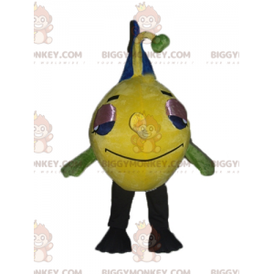 Costume de mascotte BIGGYMONKEY™ de poisson très joli et coloré