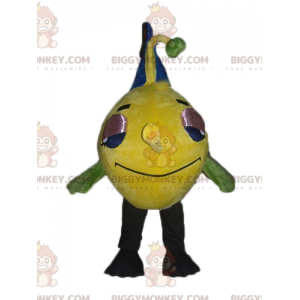 Fato de mascote BIGGYMONKEY™ de peixe muito bonito e colorido –