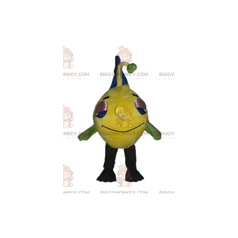 Very cute and colorful fish BIGGYMONKEY™ mascot costume -