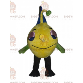 Fato de mascote BIGGYMONKEY™ de peixe muito bonito e colorido –