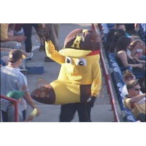 Στολή μασκότ με γιγάντια μπανάνα BIGGYMONKEY™ - Biggymonkey.com