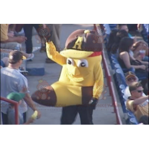 Fantasia de mascote de banana gigante BIGGYMONKEY™ –
