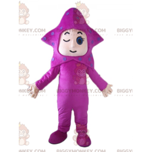 Costume da mascotte Giant Starfish Pink Star BIGGYMONKEY™ -