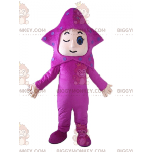 Giant Starfish Pink Star BIGGYMONKEY™ Mascot Costume –