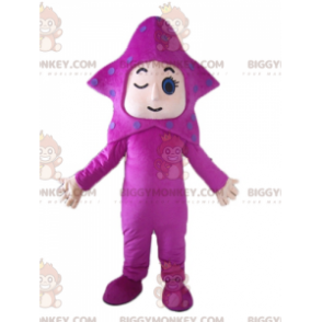 Giant Starfish Pink Star BIGGYMONKEY™ Maskotdräkt - BiggyMonkey