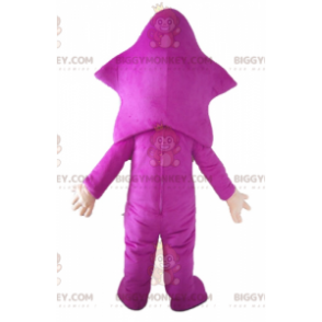 Costume da mascotte Giant Starfish Pink Star BIGGYMONKEY™ -