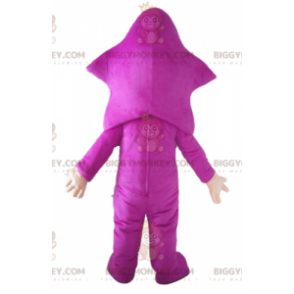 Giant Starfish Pink Star BIGGYMONKEY™ Maskotdräkt - BiggyMonkey