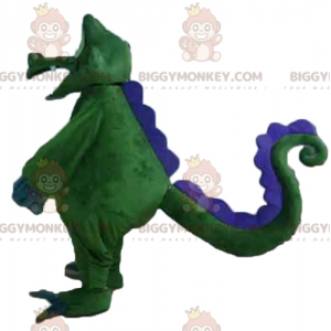 Sehr lustiges riesiges grünes und blaues Krokodil BIGGYMONKEY™